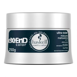 MÁSCARA HASKELL MATIZADORA ULTRA VIOLET 250G