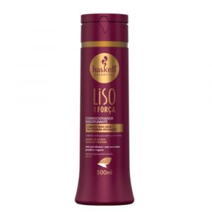 CONDICIONADOR HASKELL LISO COM FORÇA 300ML
