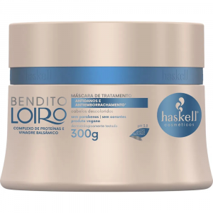 MÁSCARA BENDITO LOIRO  HASKELL 300G
