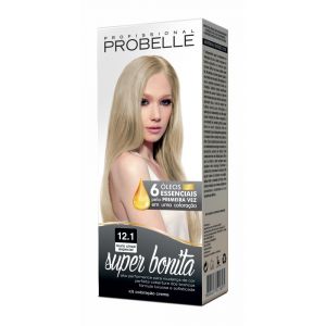 TINTURA SUPER BONITA 12.1 LOURO CINZA ESPECIAL