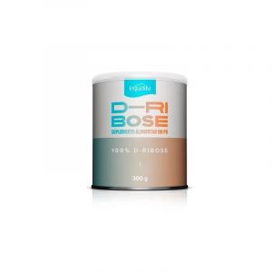 D-RIBOSE SUPLEMENTO ALIMENTAR COM 300G EQUALIV