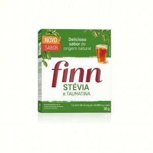 ADOÇANTE FINN 50 ENVELOPES STEVIA/TAUMATINA