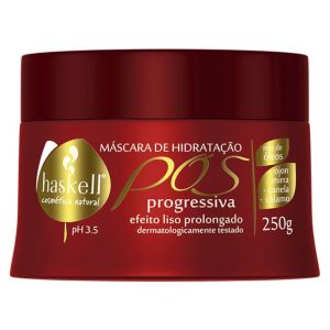 MÁSCARA HASKELL PÓS PROGRESSIVA 250G