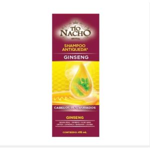SHAMPOO TIO NACHO  ANTIQUEDA GINSENG COM 415 ML