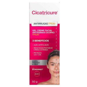 CICATRICURE CR FPS30 DIURNO 50G