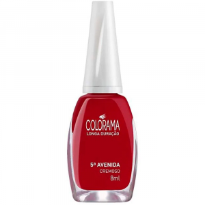 ESMALTE COLORAMA CREMOSO 5 AVENIDA 8ML
