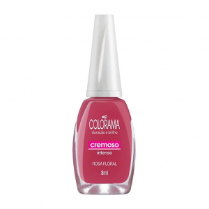 ESMALTE COLORAMA ROSA FLORAL 8ML