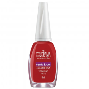 ESMALTE COLORAMA VERMELHO IVETE 8ML