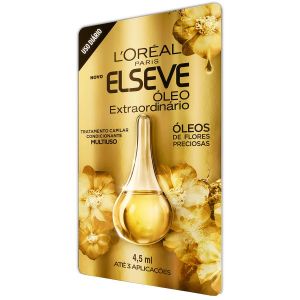 ÓLEO EXTRAORDINÁRIO ELSEVE TRATATAMENTO CAPILAR COM 4,5ML