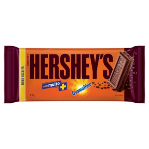BARRA HERSHEYS OVOMALTINE 77G