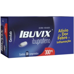IBUVIX 300MG COM 30 COMPRIMIDOS