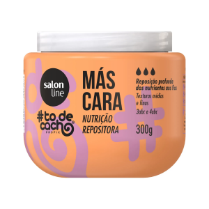 MÁSCARA CAPILAR SALON LINE NUTRI REPOSITORA 300G