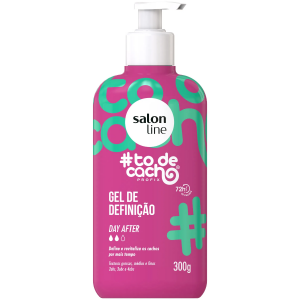 GEL DE DEFINIÇÃO DAY AFTER SALON LINE 300ML