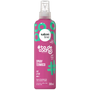 SPRAY TERMICO SALON LINE #TODECACHO DAY AFTER 300ML