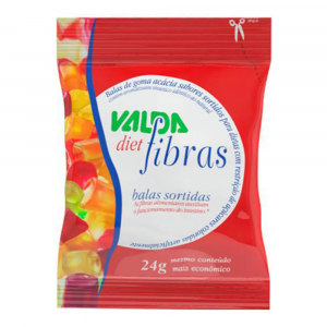 PASTILHA VALDA FIBRAS DIET  24G