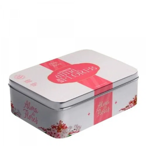 KIT SABONETE ALMA DE FLORES COM 4 UNIDADES
