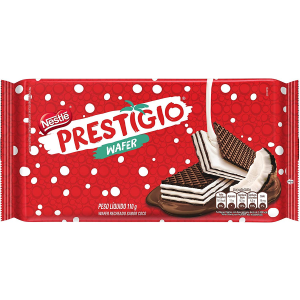 BISCOITO WAFER PRESTIGIO 110G