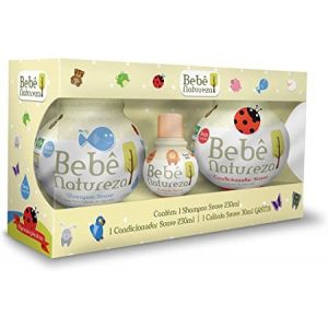 KIT BEBE NATUREZA SHAMPOO+CONDICIONADOR+COLONIA SUAVE