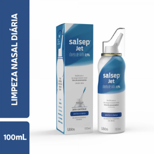 SALSEP JET 0,9% COM 100ML