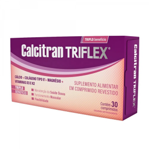 SUPLEMENTO ALIMENTAR CALCITRAN TRIFLEX 30 COMPRIMIDOS