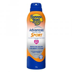 PROTETOR SOLAR BANAN BOAT AEROSOL ADVANCED PROTECTION SPORT FPS50+ 170G