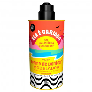 LOLA ELA É CARIOCA CREME DE PENTEAR MODELADOR CURVATURAS 4ABC 480G