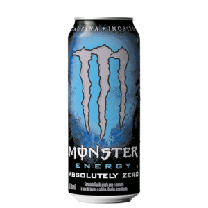 ENERGÉTICO MONSTER  ABSOLUTELY ZERO COM 473ML