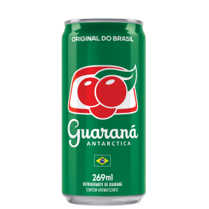 REFRIGERANTE GUARANÁ ANTARCTICA LATA COM 269ML 