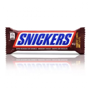CHOCOLATE SNICKERS COM 45G