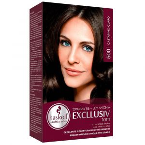 TONALIZANTE HASKELL 500 CASTANHO CLARO