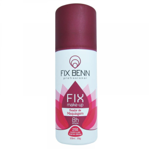 FIXADOR DE MAQUIAGEM FIX BENN PROFISS 68G COM 120ML