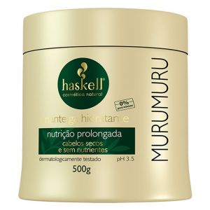 MANTEIGA DE HIDRATAÇÃO HASKELL  MURUMURU 500G