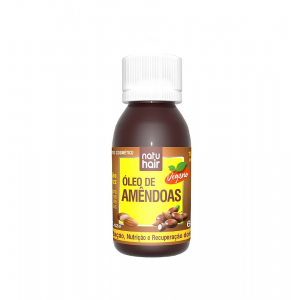 ÓLEO DE AMÊNDOAS NATUHAIR COM 60ML