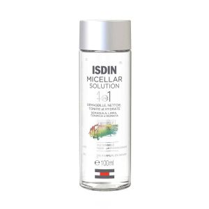 ÁGUA MICELAR ISDIN MICELLAR SOLUTION 4 EM 1 COM 100ML