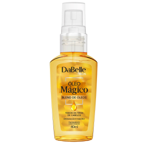 ÓLEO CAPILAR MÁGICO DABELLE BLEND DE ÓLEOS COM 40ML