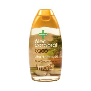 ÓLEO COCO MURIEL COM 100ML