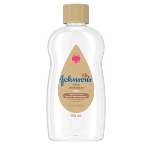 ÓLEO DE AMÊNDOAS JOHNSON’S BABY COM 200ML