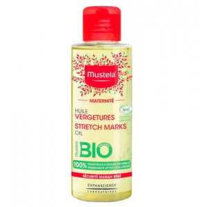 ÓLEO DE PREVENÇÃO DE ESTRIAS MUSTELA MATERNITÉ 105ML