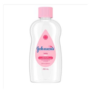 ÓLEO JOHNSON'S BABY REGULAR HIDRATA E AMACIA COM 200ML