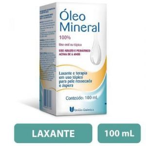 ÓLEO MINERAL UNIPHAR COM 100ML