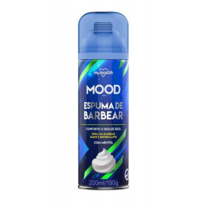 ESPUMA DE BARBEAR MY HEALT MOOD COM  200ML