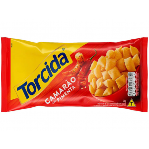 BISCOITO TORCIDA CAMARÃO COM PIMENTA 70G