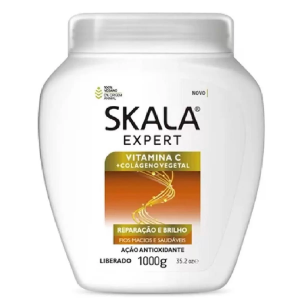 CREME DE TRATAMENTO  SKALA VITAMINA C COM 1KG 