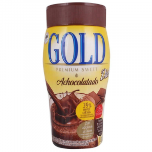 ACHOCOLATADO GOLD DIET 210G