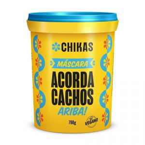 MÁSCARA CAPILAR CHIKAS ACORDA CACHOS 700G