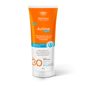 PROTETOR SOLAR ACTINE FRESH CORPORAL FPS 30 150G