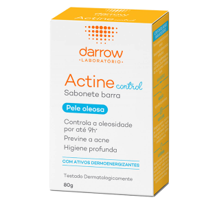 PROTETOR SOLAR FACIAL ACTINE COR UNIVERSAL FPS30 COM 40G