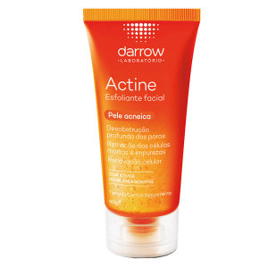 ESFOLIANTE FACIAL ACTINE PARA PELE ACNEICA COM 60G