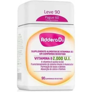 ADDERA D3 2.000UI 90 COMPRIMIDOS