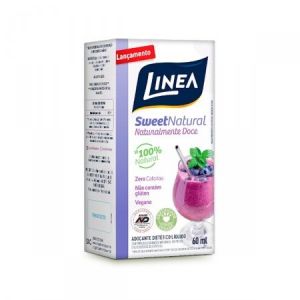 ADOÇANTE LÍQUIDO LINEA SWEET NATURAL COM 60ML
